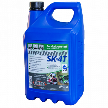 KETTLITZ-Medialub SK-4 T - 4 Takt Sonderkraftstoff 5 Liter